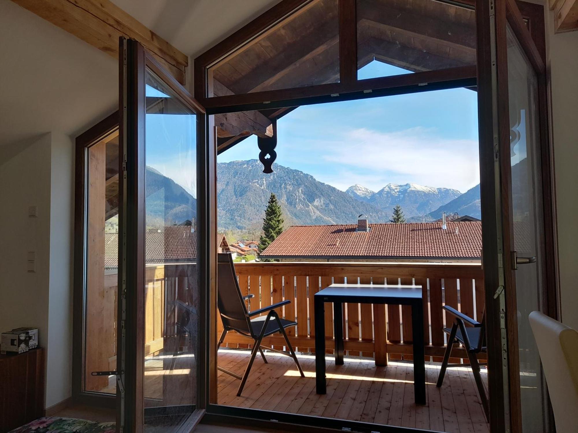 Ferienwohnung Lorenz Ruhpolding Kültér fotó